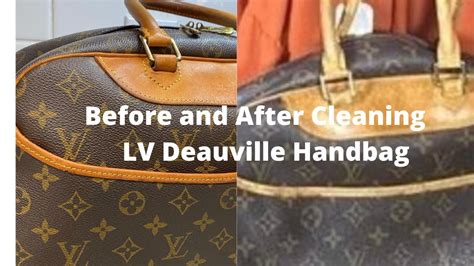 cleaning inside louis vuitton purse.